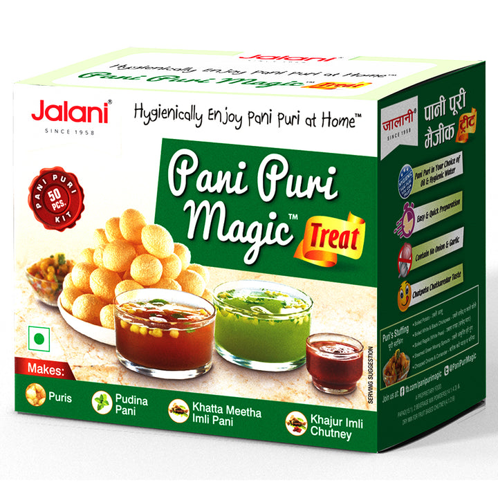 Jalani Pani Puri Magic Treat