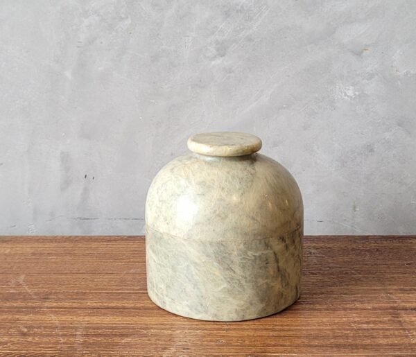 Stone Mortar Container