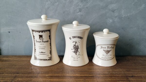 Ceramic Container Set Of 3