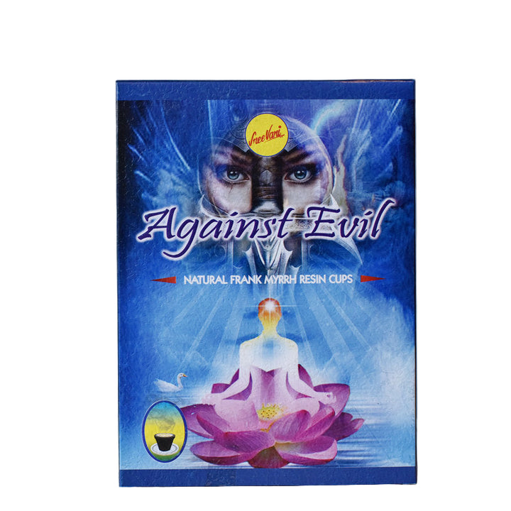 Against Evil Scented Resin Mugs 10pcs