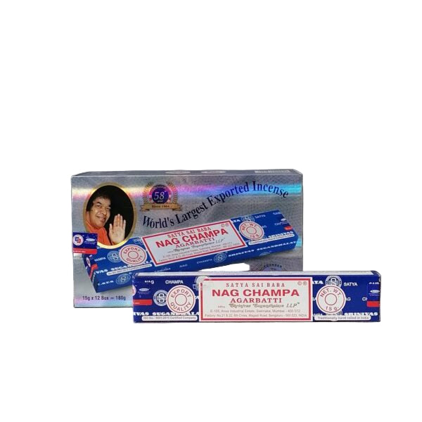 Satya Nag Champa Kadzidełka 12szt