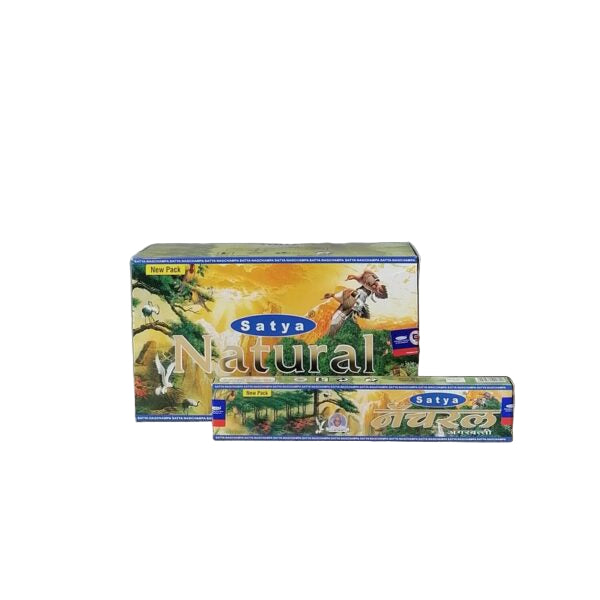 Satya Natural Incense Sticks 12pcs