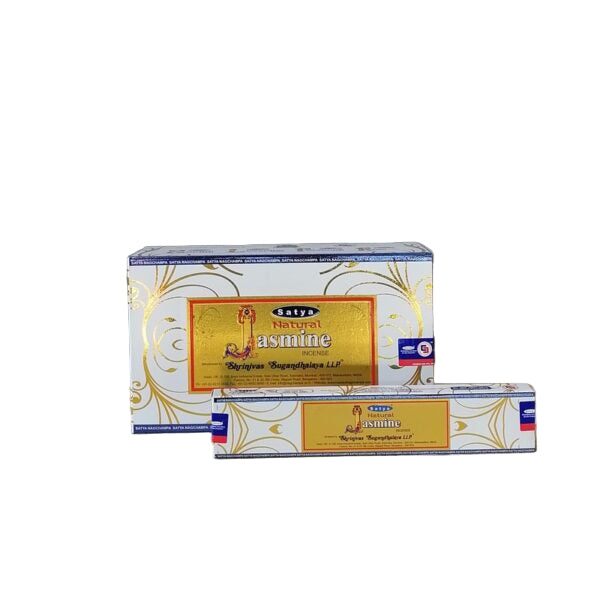 Kadzidełka Satya Jasmine 12 szt.
