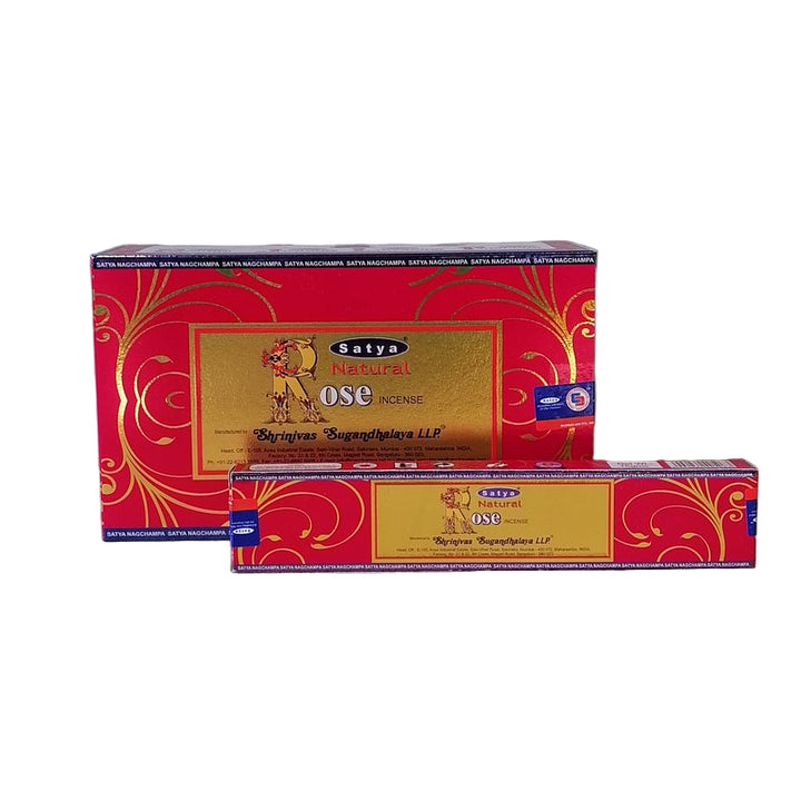 Satya Rose Incense Sticks 12pcs