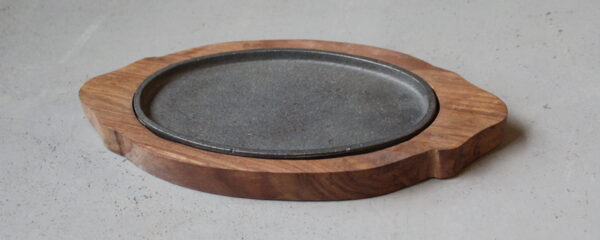 Sizzler Plate Cast Iron