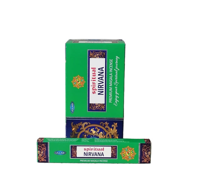 Kadzidełka Nirvana Spritual 12 szt.