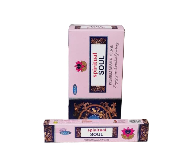 Kadzidełka Soul Spritual 12 szt.