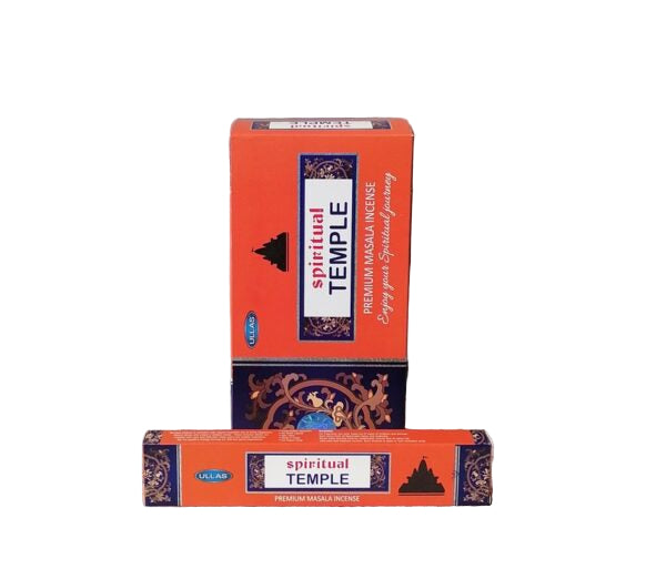 Kadzidełka Temple Spirtual 12 szt.