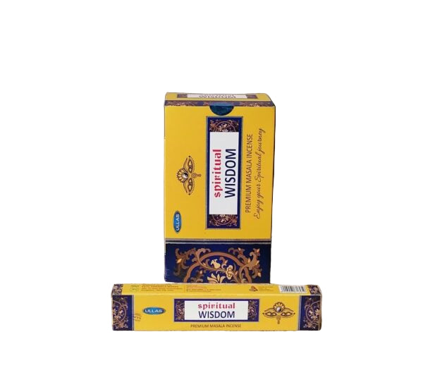 Kadzidełka Wisdom Spirtual 12 szt.