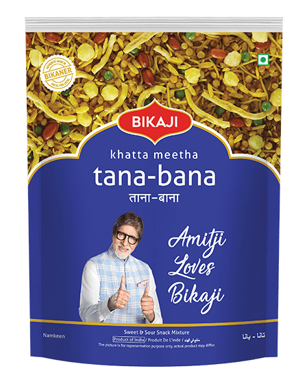 Bikaji Tana Bana (Khatta Meetha)