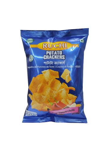 Ruchi Potato Crackers Thai Sweet Chilli 20g