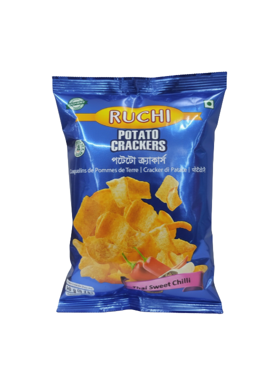 Ruchi Potato Crackers Thai Sweet Chilli 20g