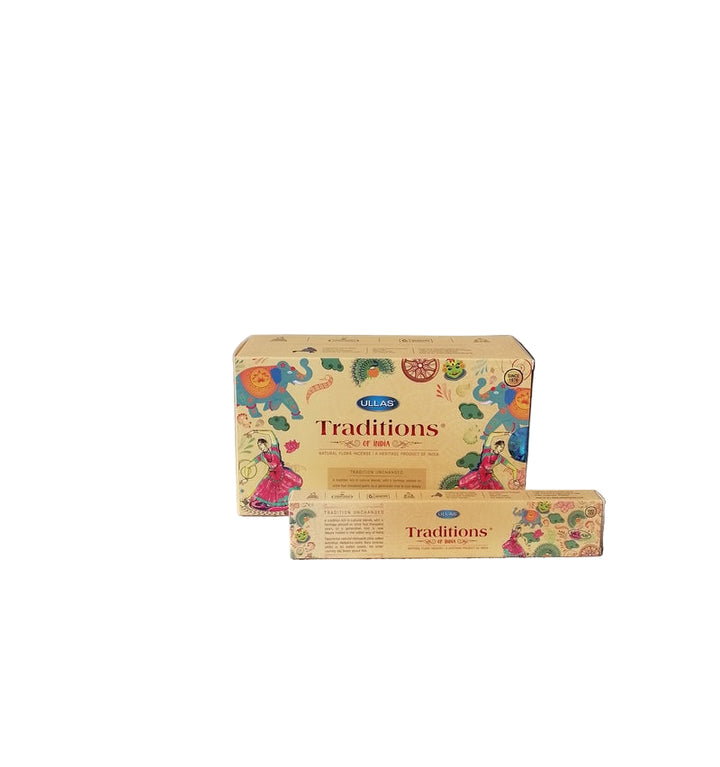 Ullas Traditions Of India Incense Sticks 15g