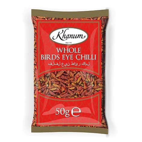 Khanum Whole Bird Eye Chilli
